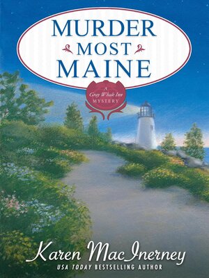 cover image of Murder Most Maine